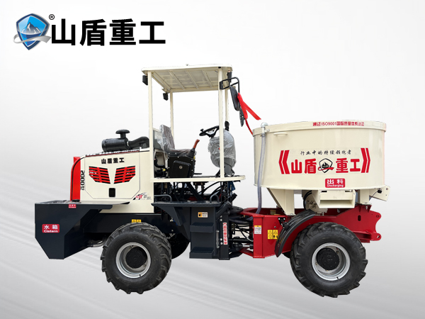 混凝土攪拌運(yùn)輸車怎樣確保混凝土均勻攪拌